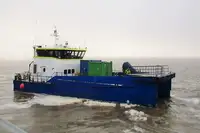 Wind farm service vessel in vendita