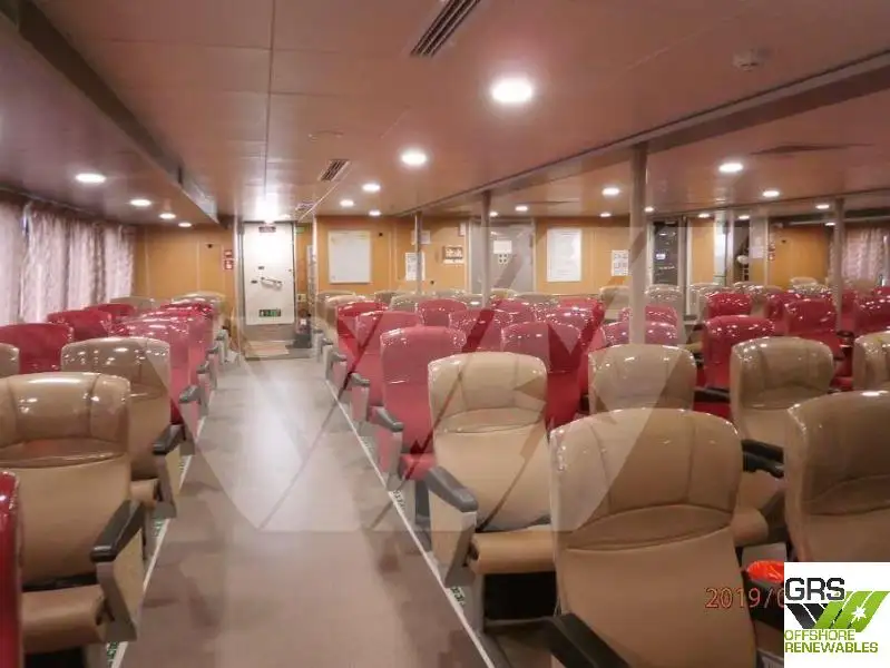 Nave di servizio per parchi eolici in vendita