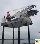 Piattaforma di perforazione autoelevabile in vendita