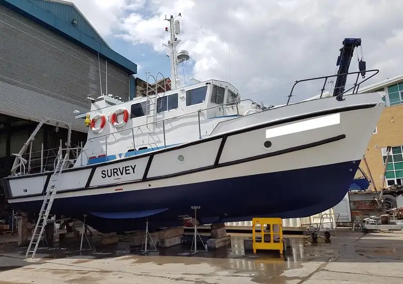Nave da rilevamento in vendita