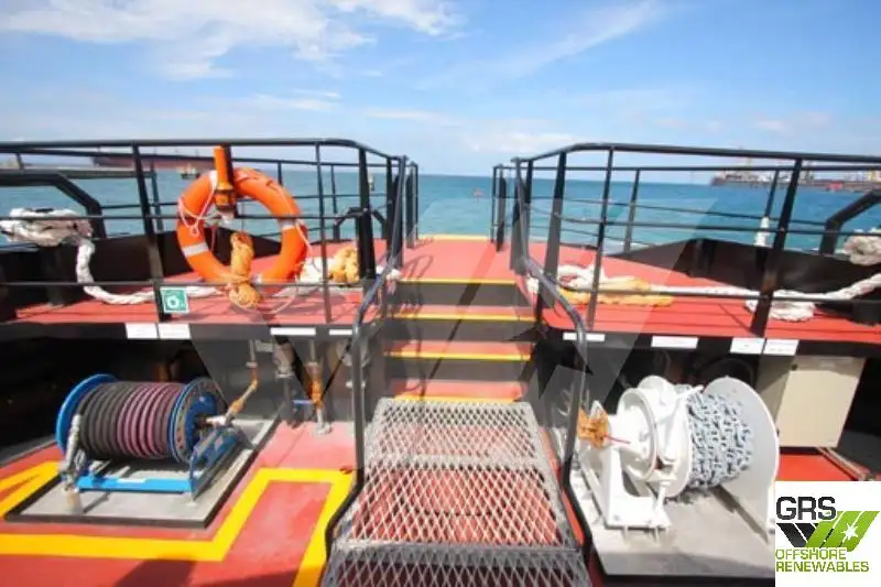 Nave di servizio per parchi eolici in vendita