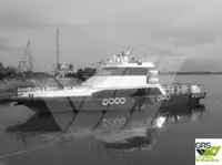 Wind farm service vessel in vendita