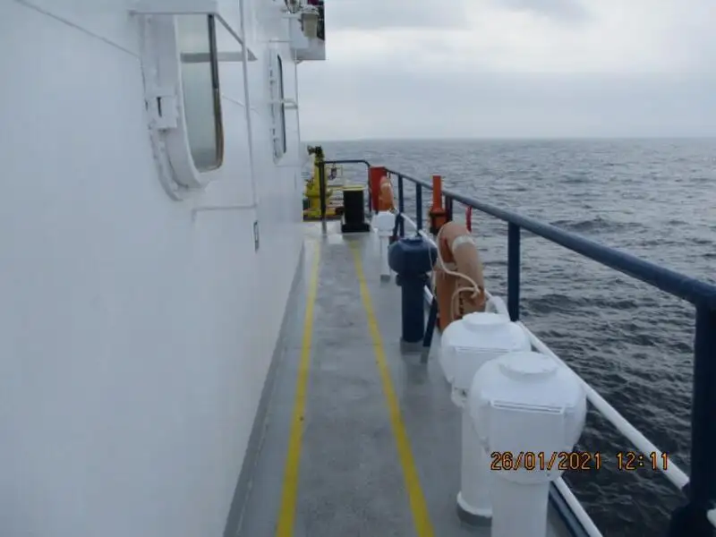 Nave refrigerata in vendita