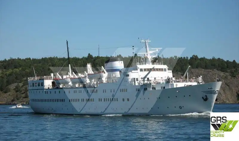 Nave da crociera in vendita