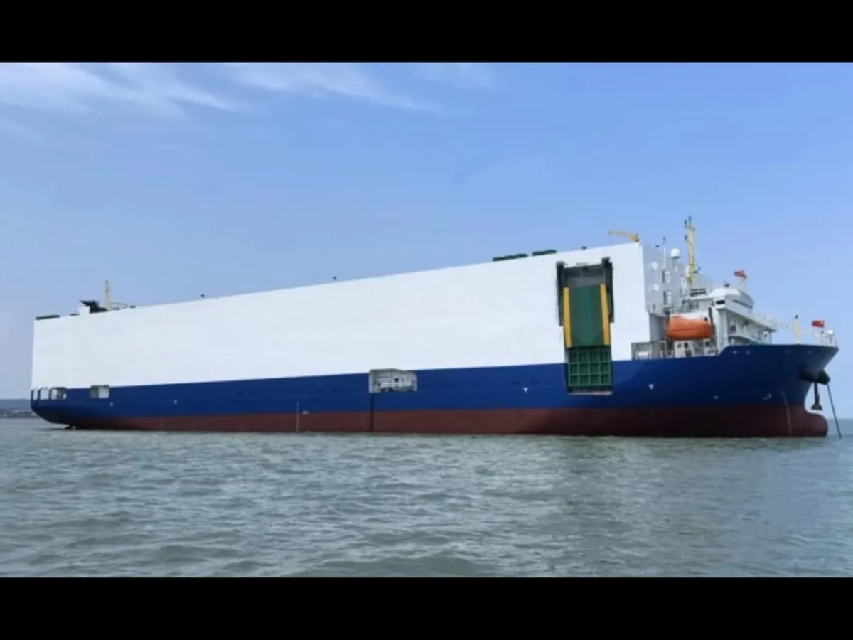 Nave Ro-Ro in vendita