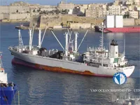Nave refrigerata in vendita