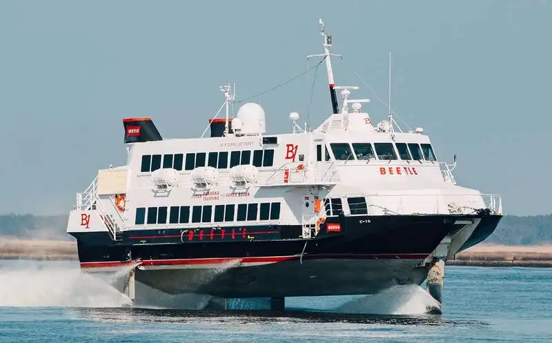 Nave passeggeri in vendita