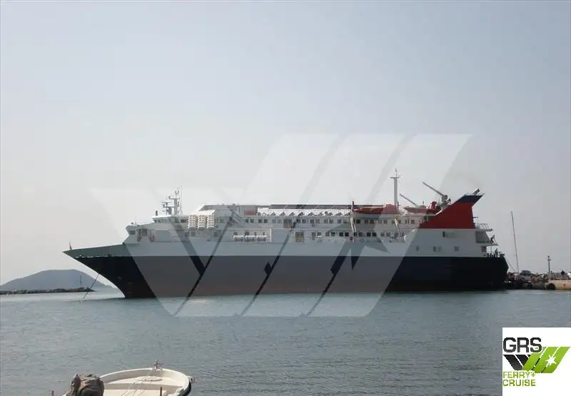 Nave Ro-Ro in vendita