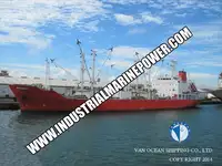 Nave refrigerata in vendita