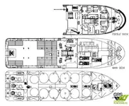 Nave di supporto in vendita