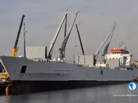 Nave refrigerata in vendita