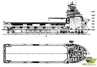 Nave di rifornimento in vendita