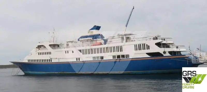 Nave da crociera in vendita