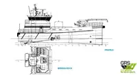 Nave di servizio per parchi eolici in vendita