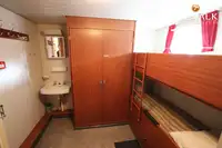 Hotel galleggiante in vendita