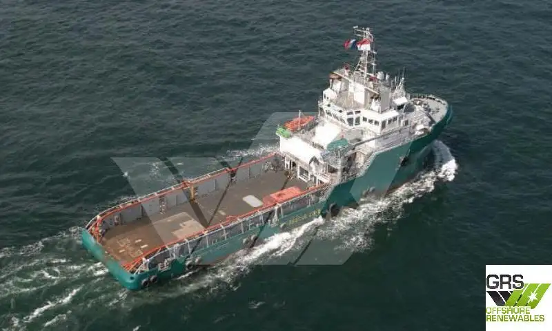 Nave di supporto in vendita