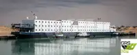 Chiatta adibita ad alloggio in vendita