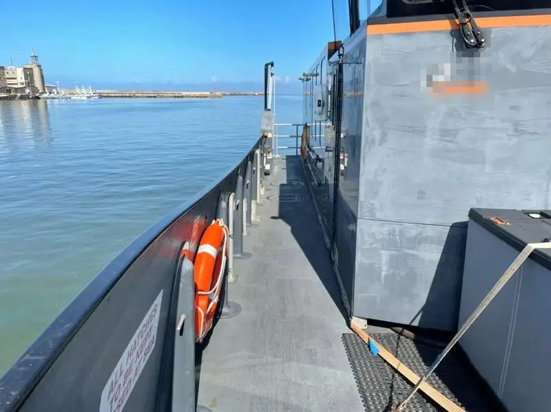 Nave di servizio per parchi eolici in vendita
