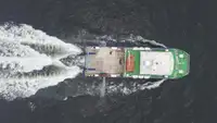 Nave da rilevamento in vendita
