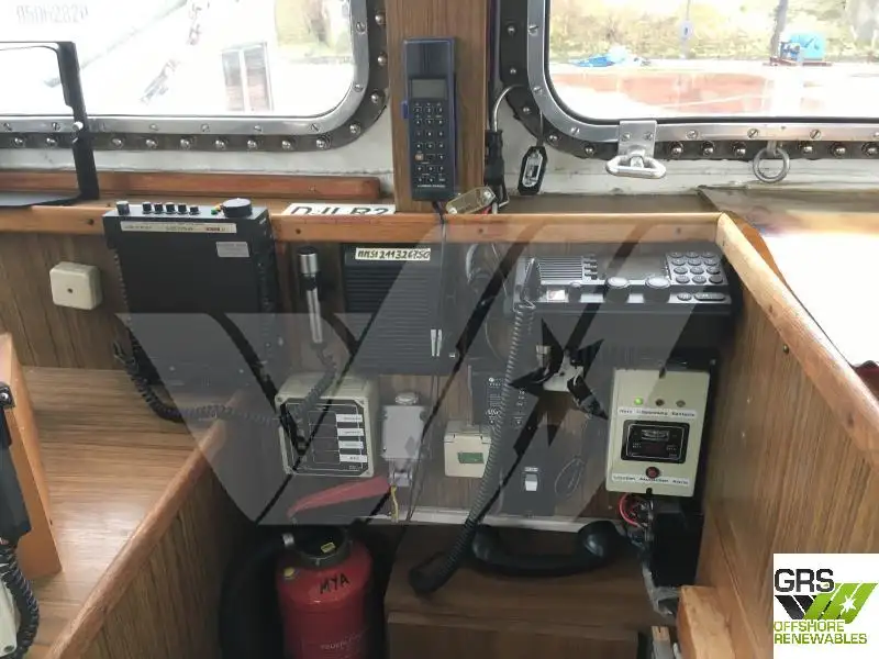 Nave da rilevamento in vendita