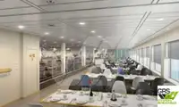 Chiatta adibita ad alloggio in vendita