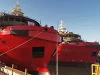 Rimorchiatore di ancoraggio e approvvigionamento (AHTS) in vendita