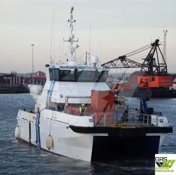 Nave di servizio per parchi eolici in vendita
