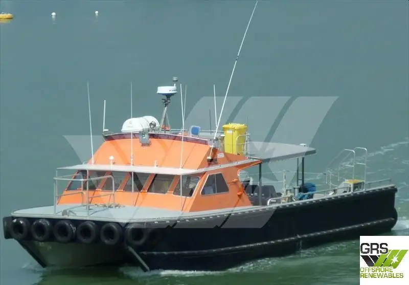 Nave di servizio per parchi eolici in vendita