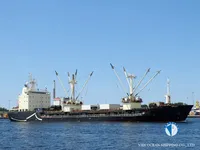 Nave refrigerata in vendita