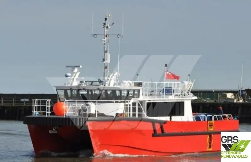 Nave di servizio per parchi eolici in vendita
