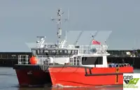 Nave di servizio per parchi eolici in vendita