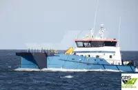 Nave di servizio per parchi eolici in vendita