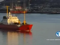 Nave refrigerata in vendita