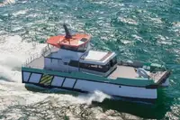 Wind farm service vessel in vendita