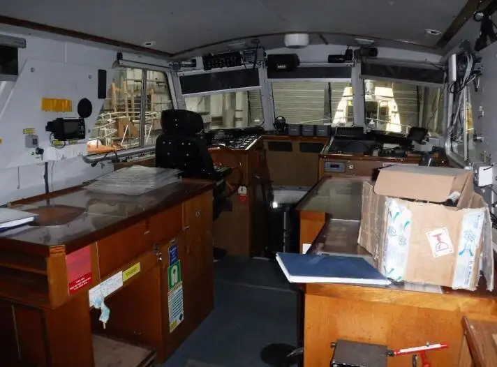 Nave da rilevamento in vendita