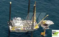 Jack-up drilling rig in vendita