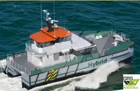 Nave di servizio per parchi eolici in vendita