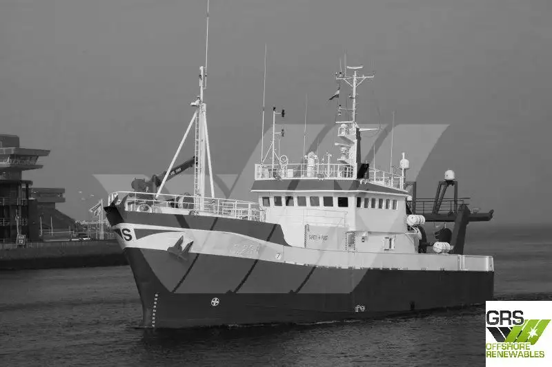 Nave da rilevamento in vendita