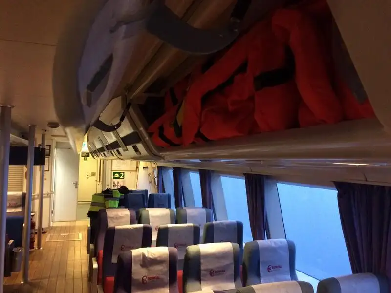Nave da crociera in vendita