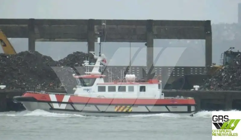 Nave di servizio per parchi eolici in vendita