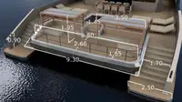 Catamarano in vendita