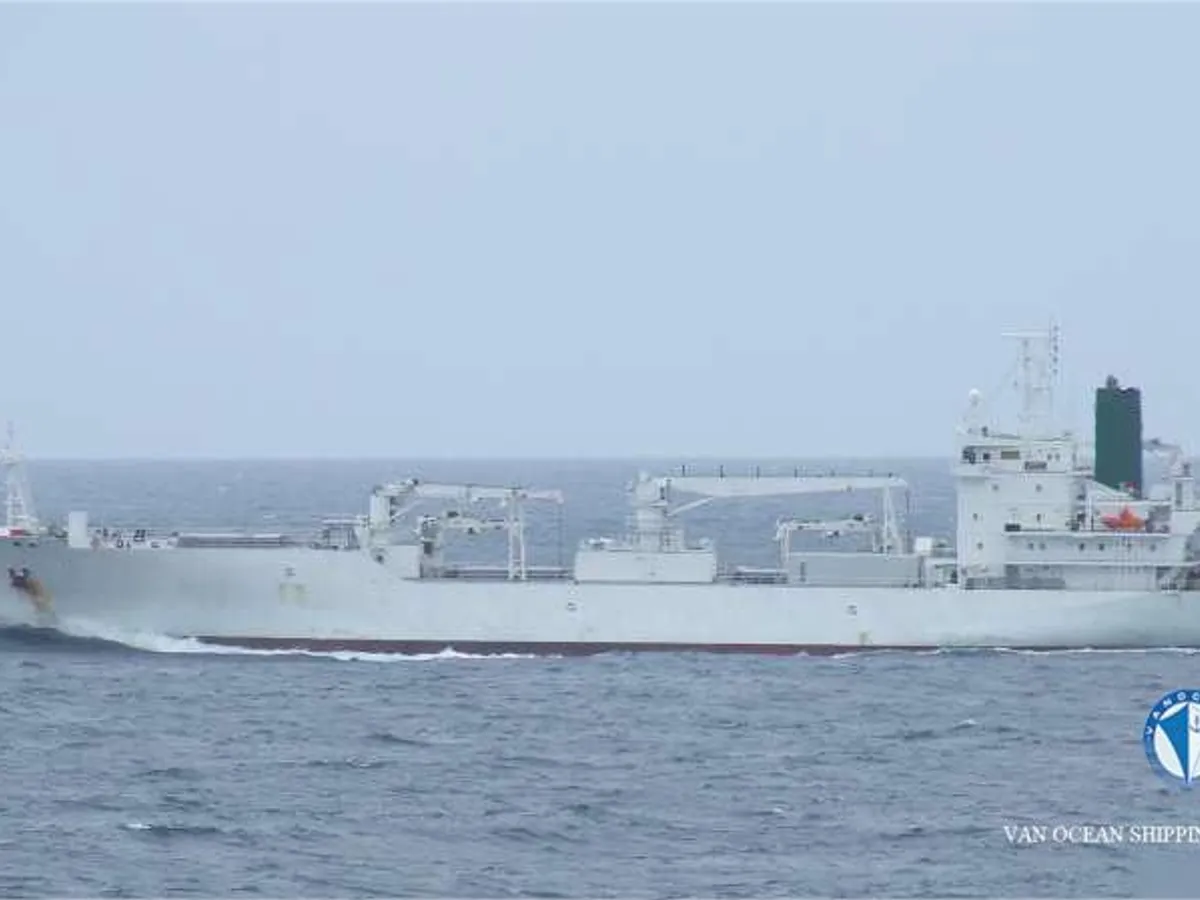 Nave refrigerata in vendita
