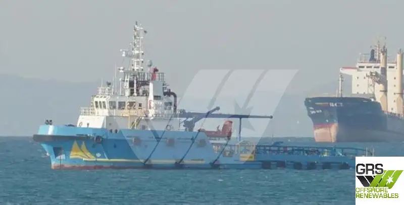 Nave di supporto in vendita