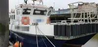 Nave di servizio per parchi eolici in vendita