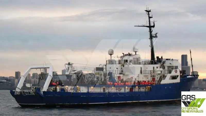 Nave da rilevamento in vendita