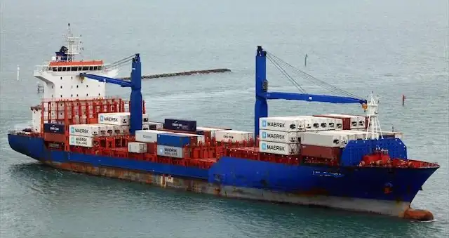 Nave refrigerata in vendita