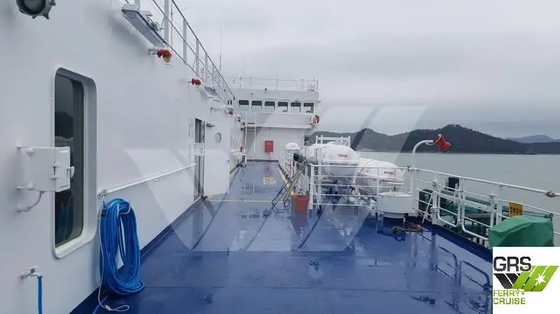 Nave Ro-Ro in vendita