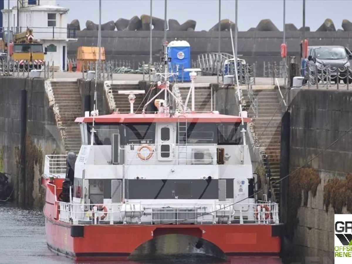 Nave di servizio per parchi eolici in vendita