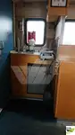 Chiatta adibita ad alloggio in vendita