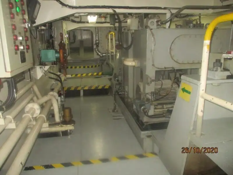 Nave refrigerata in vendita
